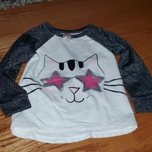 Cat star shirt
